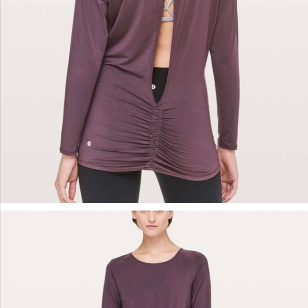 Lululemon soft long sleeve ladies Top